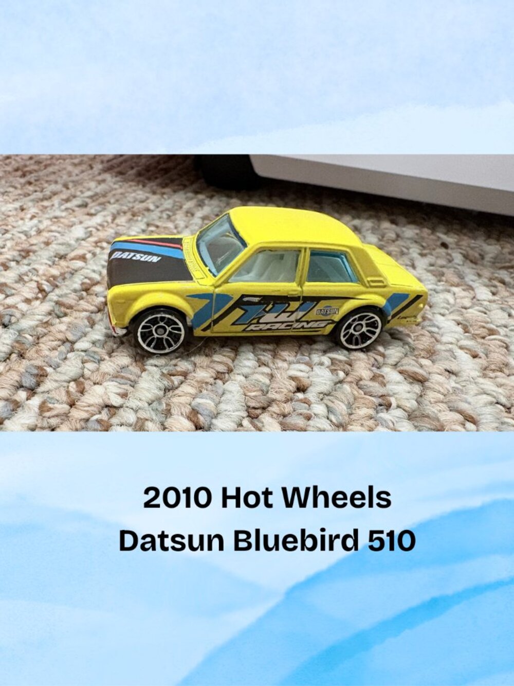 2010 Hot Wheels Datsun Bluebird 510